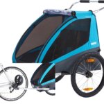 carrellino rimorchio bambini per bici
